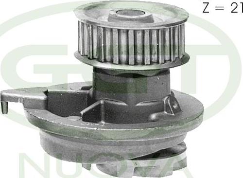 GGT PA10158 - Water Pump autospares.lv