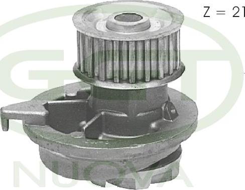 GGT PA10162 - Water Pump autospares.lv