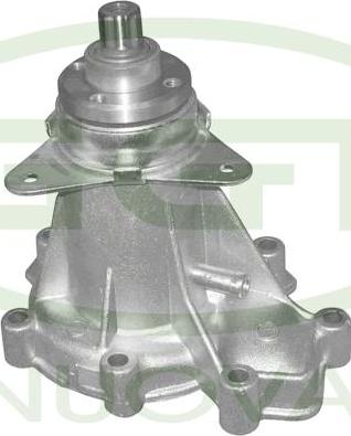 GGT PA10103 - Water Pump autospares.lv