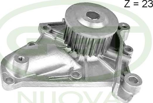 GGT PA10840 - Water Pump autospares.lv