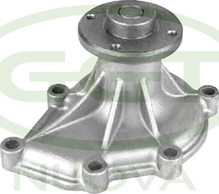 GGT PA10801 - Water Pump autospares.lv