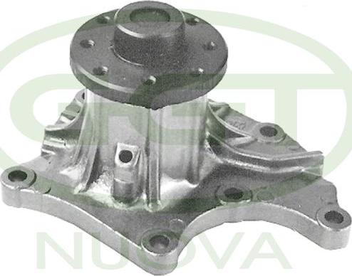 GGT PA10803 - Water Pump autospares.lv