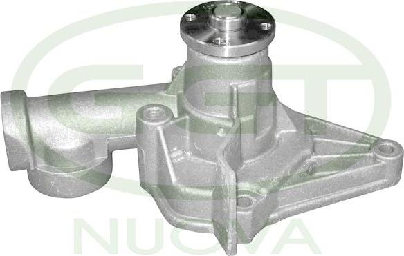 GGT PA10795 - Water Pump autospares.lv