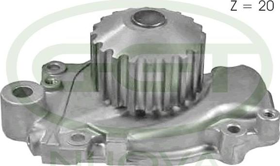 GGT PA10791 - Water Pump autospares.lv