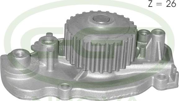 GGT PA10793 - Water Pump autospares.lv