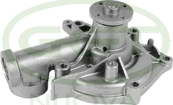 GGT PA10797 - Water Pump autospares.lv