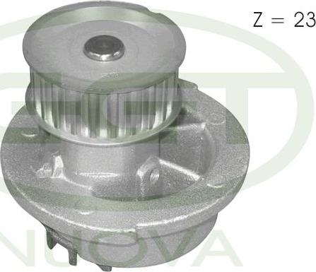 GGT PA10718 - Water Pump autospares.lv