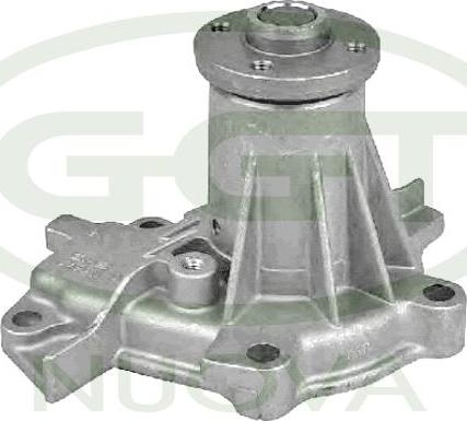 GGT PA10781 - Water Pump autospares.lv