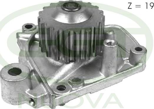 GGT PA10787 - Water Pump autospares.lv