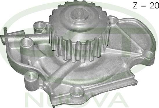 GGT PA10729 - Water Pump autospares.lv