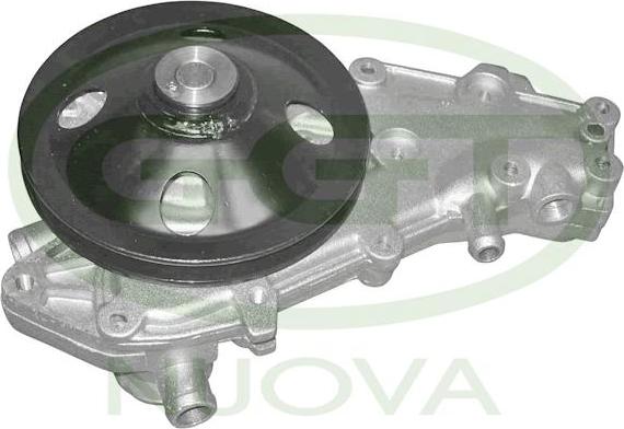 GGT PA10770 - Water Pump autospares.lv