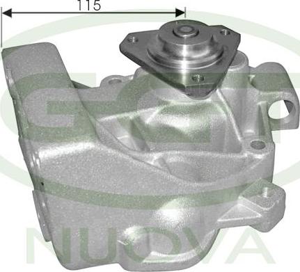 GGT PA10778 - Water Pump autospares.lv