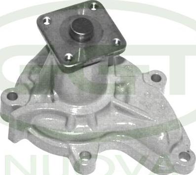 GGT PA11064 - Water Pump autospares.lv