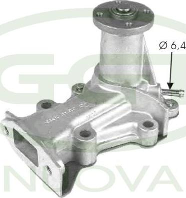 GGT PA11034 - Water Pump autospares.lv