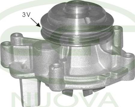 GGT PA11032 - Water Pump autospares.lv