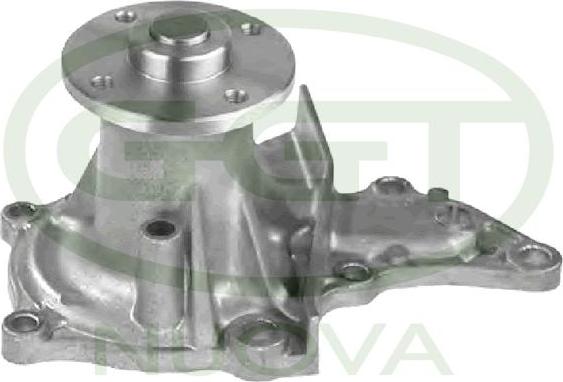 GGT PA11166 - Water Pump autospares.lv