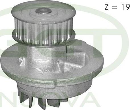 GGT PA11114 - Water Pump autospares.lv