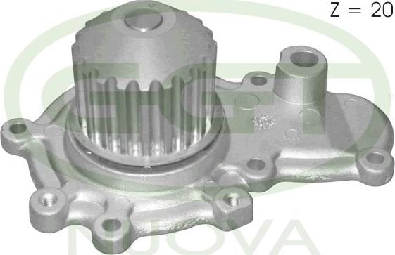 GGT PA11112 - Water Pump autospares.lv