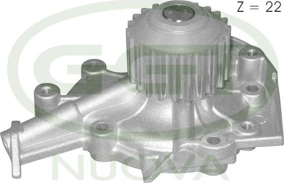 GGT PA11273 - Water Pump autospares.lv