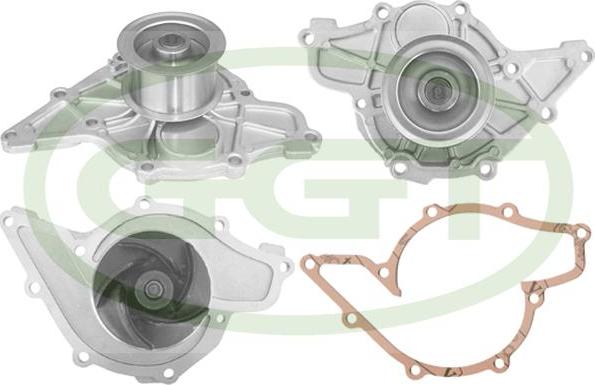 GGT PA11272 - Water Pump autospares.lv