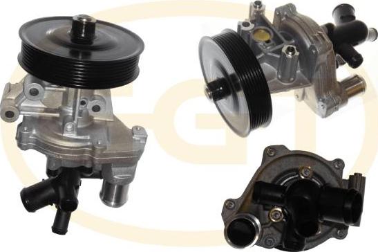 GGT PA13463 - Water Pump autospares.lv