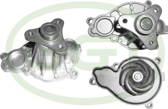 GGT PA13018 - Water Pump autospares.lv