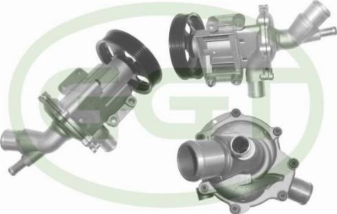 GGT PA13031 - Water Pump autospares.lv