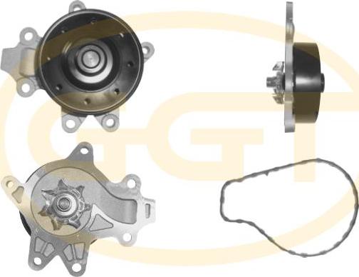 GGT PA13147 - Water Pump autospares.lv