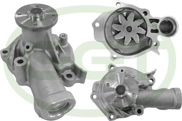 GGT PA13158 - Water Pump autospares.lv