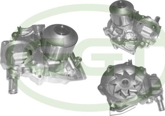 GGT PA13104 - Water Pump autospares.lv