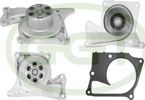 GGT PA13124 - Water Pump autospares.lv