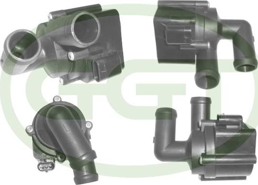 GGT PA13244 - Additional Water Pump autospares.lv