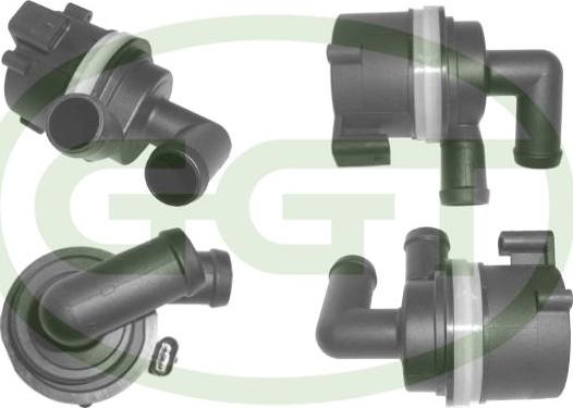 GGT PA13245 - Additional Water Pump autospares.lv