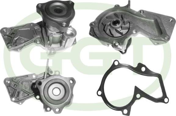 GGT PA12965 - Water Pump autospares.lv