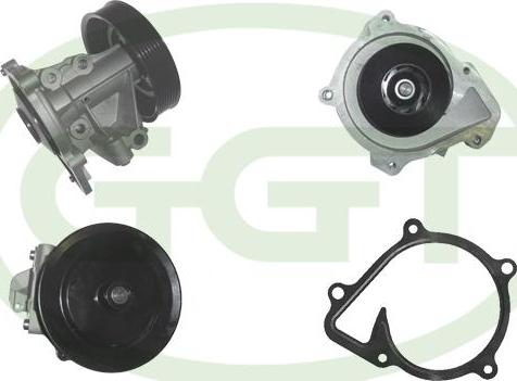 GGT PA12966 - Water Pump autospares.lv