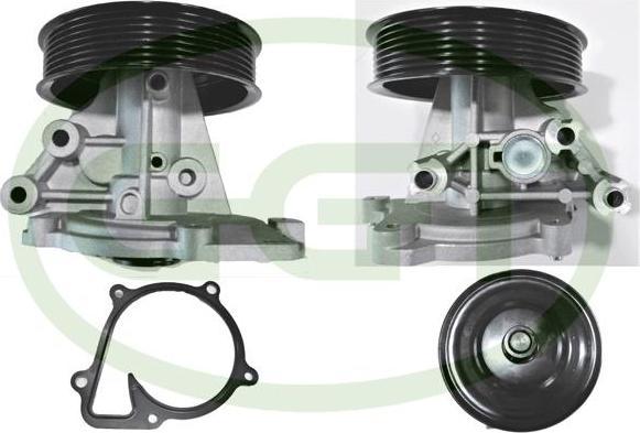 GGT PA12976 - Water Pump autospares.lv