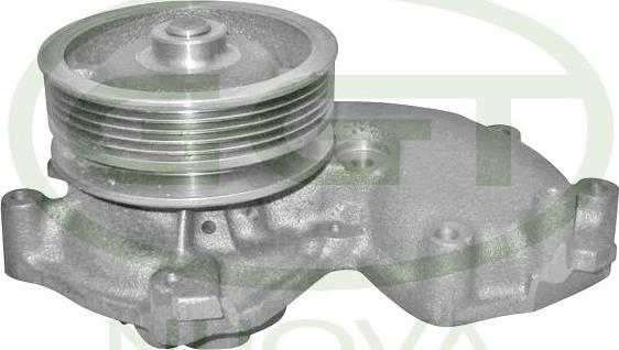 GGT PA12457 - Water Pump autospares.lv