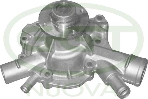 GGT PA12484 - Water Pump autospares.lv