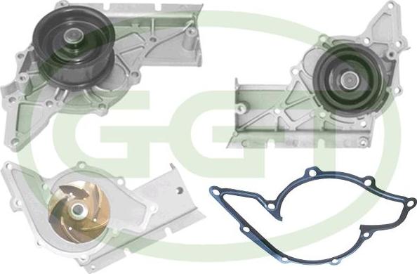 GGT PA12439 - Water Pump autospares.lv