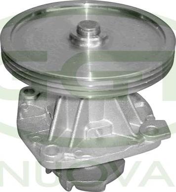 GGT PA12438 - Water Pump autospares.lv