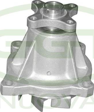 GGT PA12437 - Water Pump autospares.lv