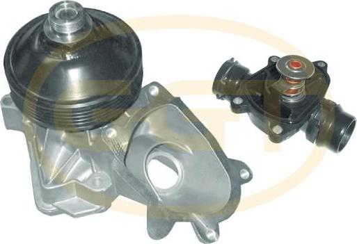 GGT PA12476T - Water Pump autospares.lv