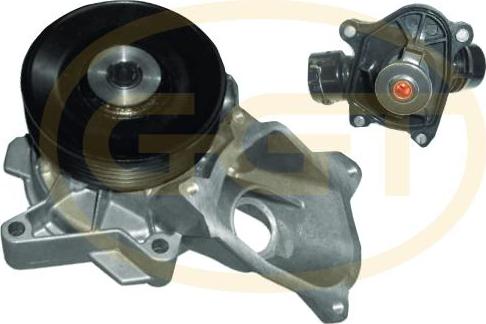 GGT PA12478T - Water Pump autospares.lv