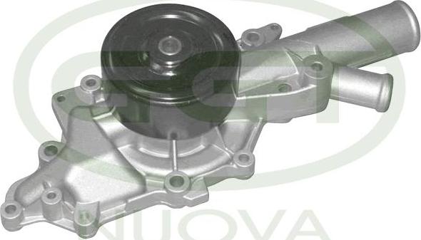 GGT PA12472 - Water Pump autospares.lv