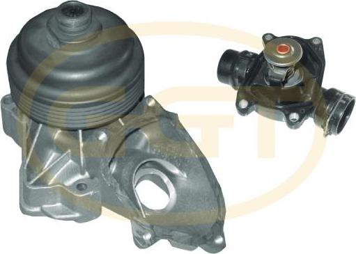 GGT PA12477T - Water Pump autospares.lv