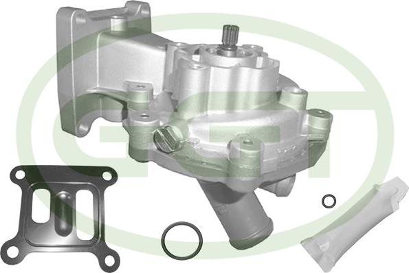 GGT PA12599 - Water Pump autospares.lv