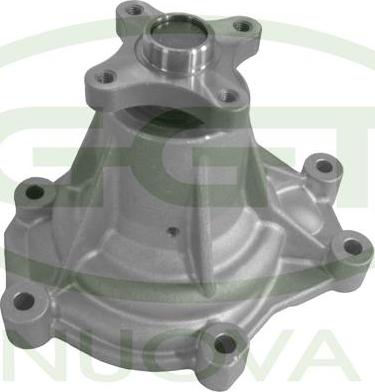 GGT PA12595 - Water Pump autospares.lv