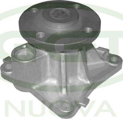 GGT PA12542 - Water Pump autospares.lv