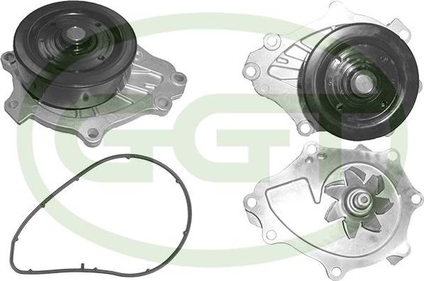 GGT PA12559 - Water Pump autospares.lv