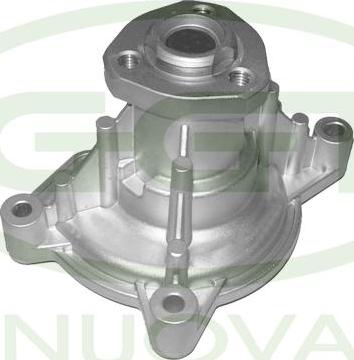 GGT PA12554 - Water Pump autospares.lv